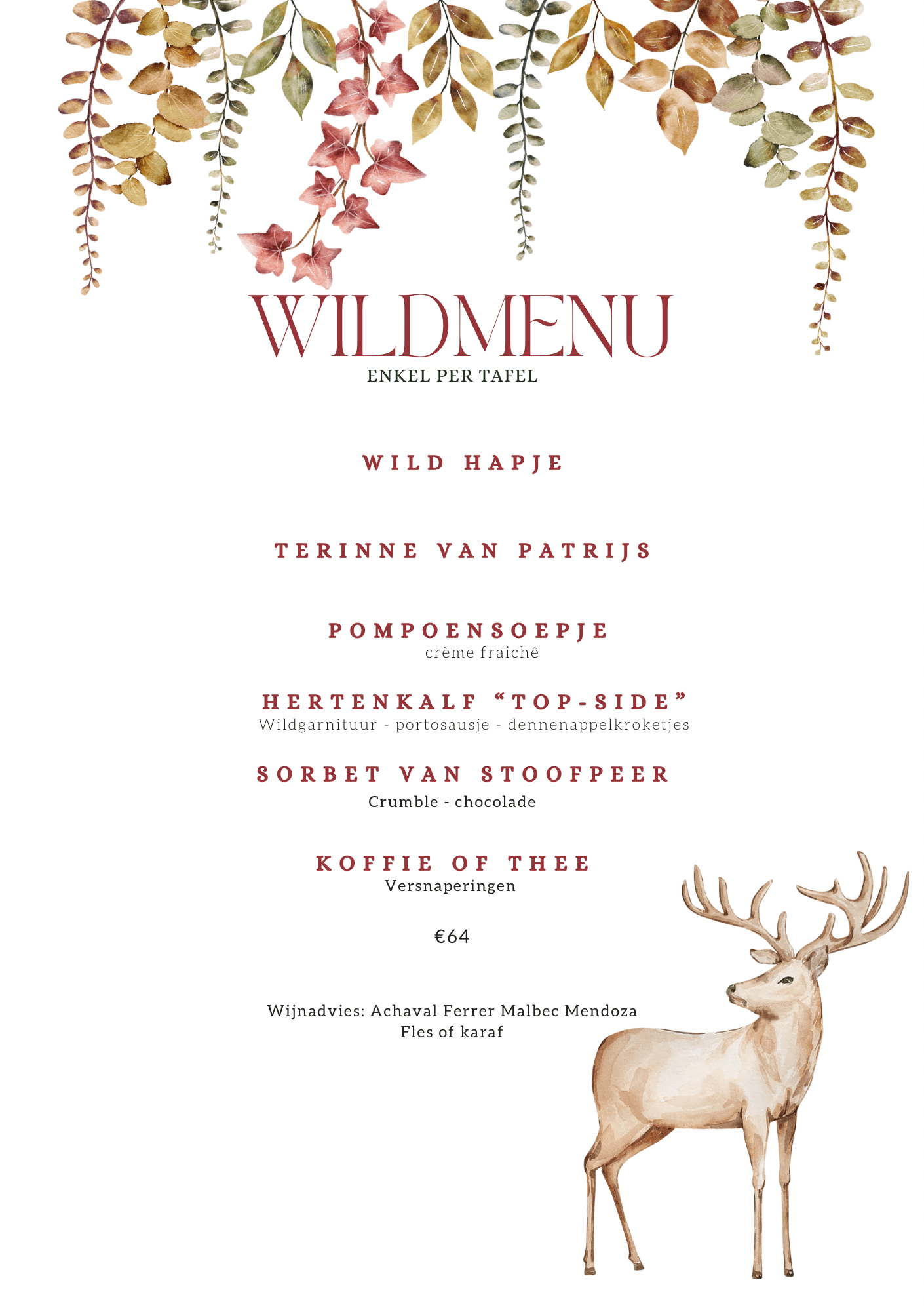 Wildmenu A min